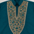 Emerald green designer men’s kurta with heavy sequin & stone embroidery mid thigh short kurta party wear ethnic outfit