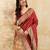 Red Jacquard Silk Woven Rich Pallu Saree With Unstitch Blouse Piece
