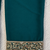 Emerald green designer men’s kurta with heavy sequin & stone embroidery mid thigh short kurta party wear ethnic outfit