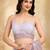Trendmalls Rose Pink Festive Net Embroidery Sequins Work Saree 