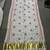 White mirror work rayon embroidered dupatta