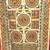 Cream mirror work dupion silk embroidered dupatta