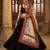 Title: pink mirror work silk blend printed dupatta