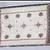 Brown printed cotton poly floral print dupatta
