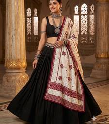 Pink printed cotton poly floral print dupatta