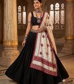 Pink printed cotton poly floral print dupatta