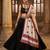 Pink printed cotton poly floral print dupatta