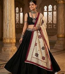 Pink printed cotton poly floral print dupatta