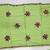 Green printed patch work cotton poly navratri special dupatta