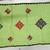 Green printed patch work cotton poly navratri special dupatta