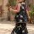 Girls Sleeveless Cotton Kurta & Churidar Salwar Set