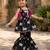 Girls Sleeveless Cotton Kurta & Churidar Salwar Set