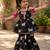 Girls Sleeveless Cotton Kurta & Churidar Salwar Set