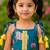 Girls Sleeveless Cotton Kurta & Churidar Salwar Set