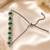 American diamond adjustable bracelet