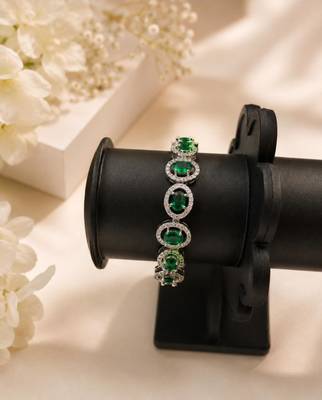 American diamond adjustable bracelet 2