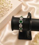 American diamond adjustable bracelet