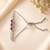 American diamond adjustable bracelet