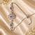 American diamond adjustable bracelet