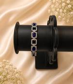 American diamond adjustable bracelet