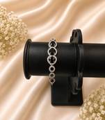 American diamond adjustable bracelet