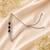 American diamond adjustable bracelet