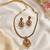 Anvika temple necklace set
