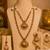 Bhagya lakshmi temple necklace set