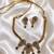 Triveni temple jewellery necklace set