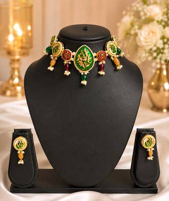 Rang mahal choker set 1