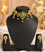 Rang mahal choker set