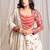 Vintage vibe top red full sleeves