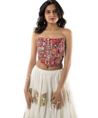 Vintage vibe top pink 1