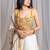 Vintage vibe spaghetti top yellow