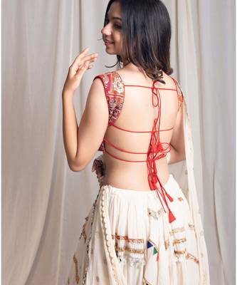 Vintage vibe spaghetti top red 4