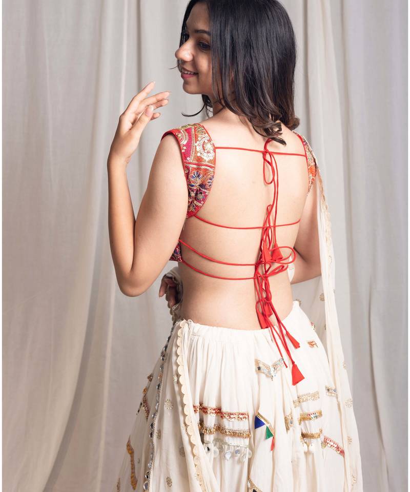 Vintage vibe spaghetti top red