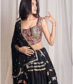 Vintage vibe spaghetti top black ss design