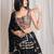 Vintage vibe spaghetti top black ss design