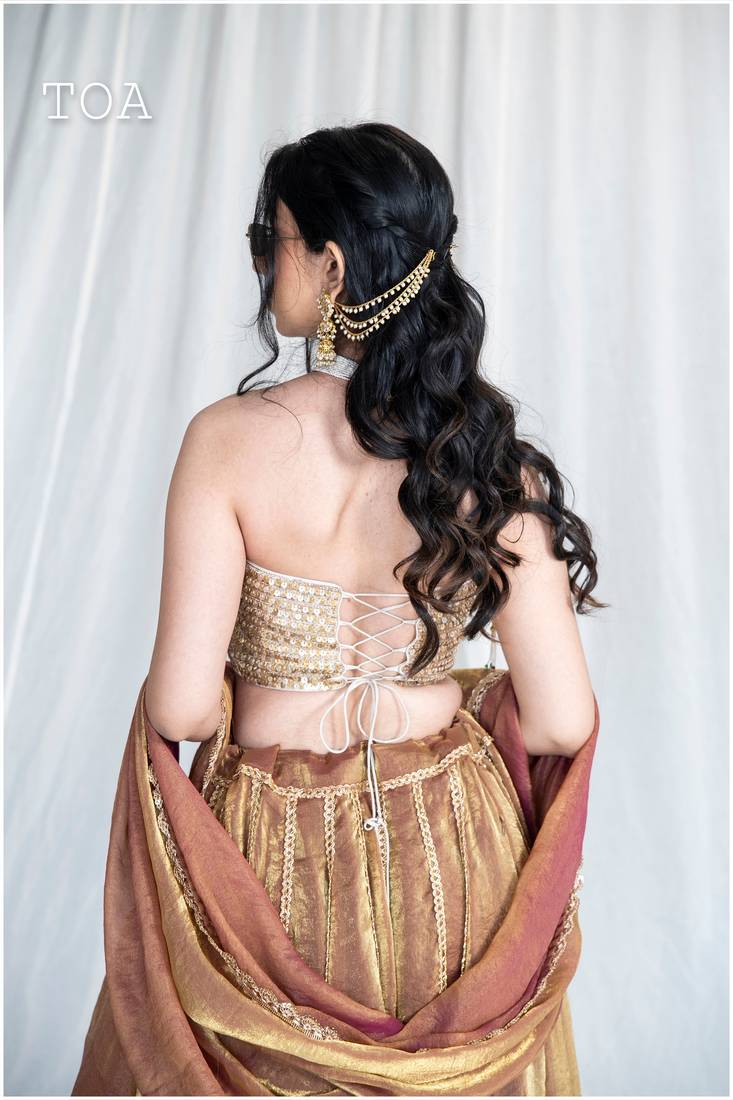 Tamba zardosi tube top