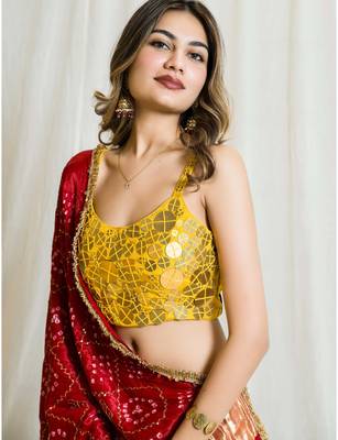 Tamba top only yellow 1