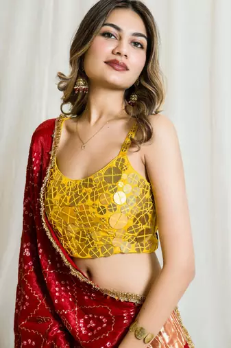 Tamba top only yellow