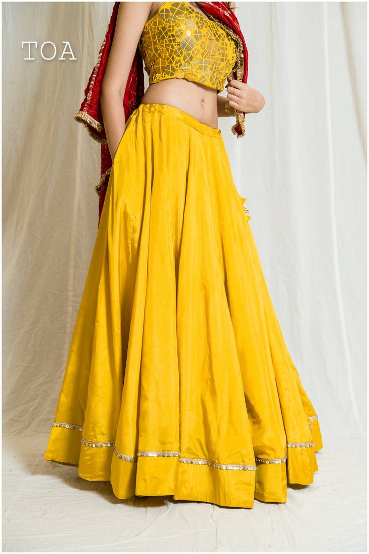 Tamba top only yellow