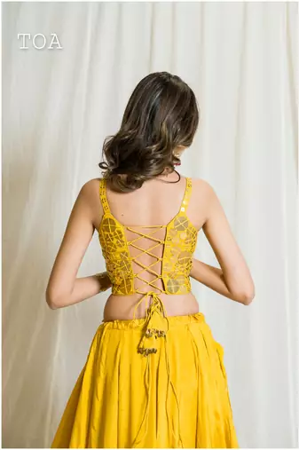 Tamba top only yellow