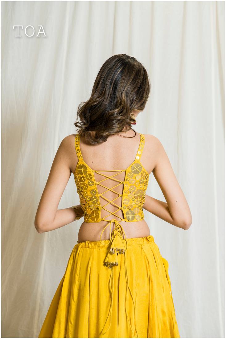 Tamba top only yellow