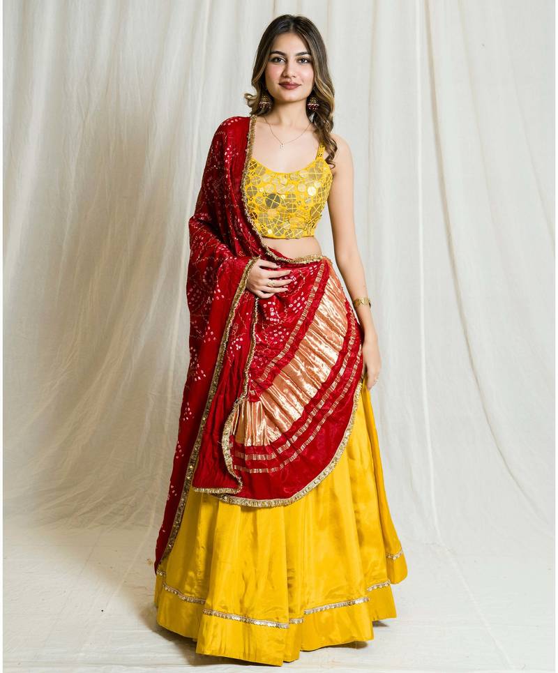 Tamba top only yellow