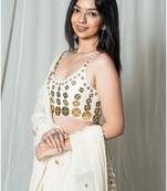 Tamba top only off white