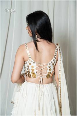 Tamba top only off white 2