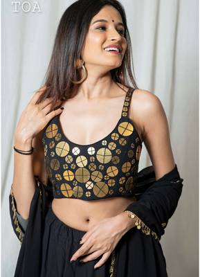 Tamba top only black 1
