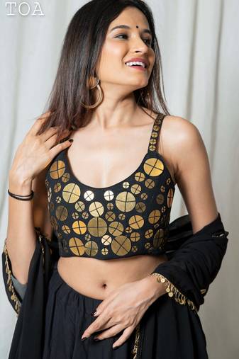 Tamba top only black