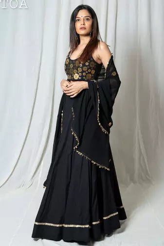 Tamba top only black